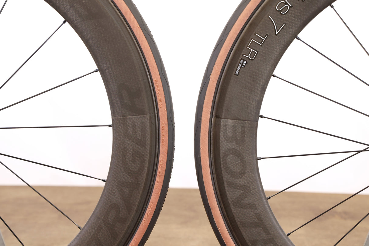 Bontrager Aeolus 7 TLR Carbon Tubeless Rim Brake Wheelset Shimano/SRAM 11 Speed