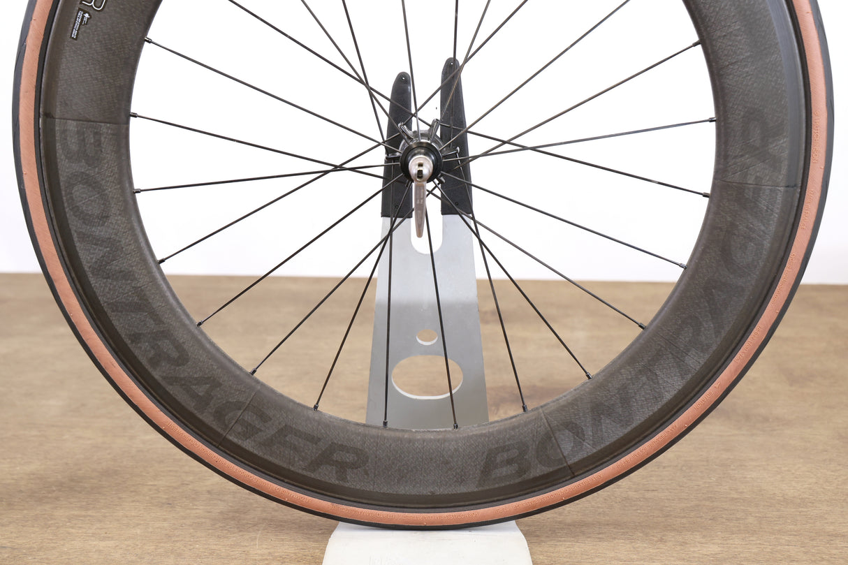 Bontrager Aeolus 7 TLR Carbon Tubeless Rim Brake Wheelset Shimano/SRAM 11 Speed