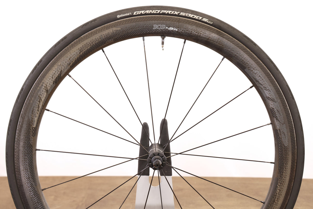 Zipp 303 NSW Cognition Carbon Tubeless Rim Brake Wheelset SRAM XDR 12 Speed