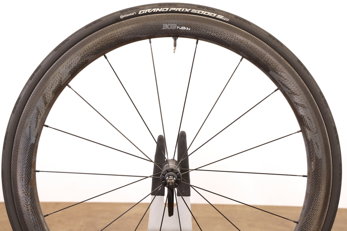 Zipp 303 NSW Cognition Carbon Tubeless Rim Brake Wheelset SRAM XDR 12 Speed