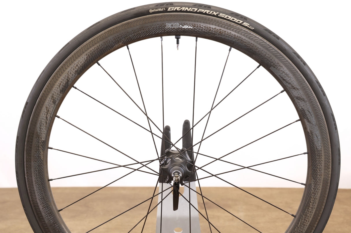 Zipp 303 NSW Cognition Carbon Tubeless Rim Brake Wheelset SRAM XDR 12 Speed