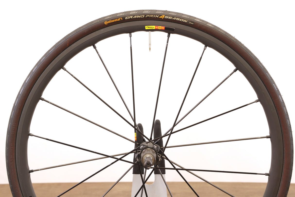 Mavic Ksyrium SLR Alloy Clincher Rim Brake Wheelset Shimano/SRAM 11 Speed