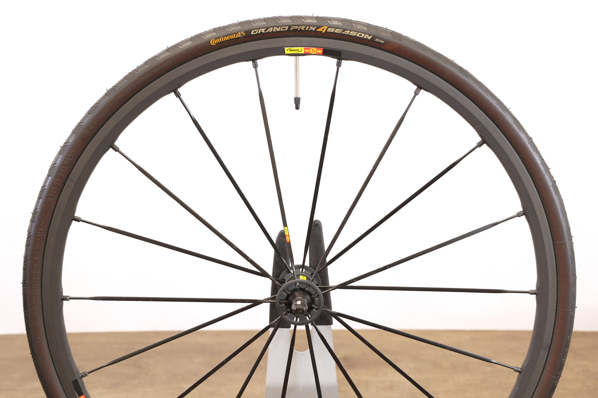 Mavic Ksyrium SLR Alloy Clincher Rim Brake Wheelset Shimano/SRAM 11 Speed