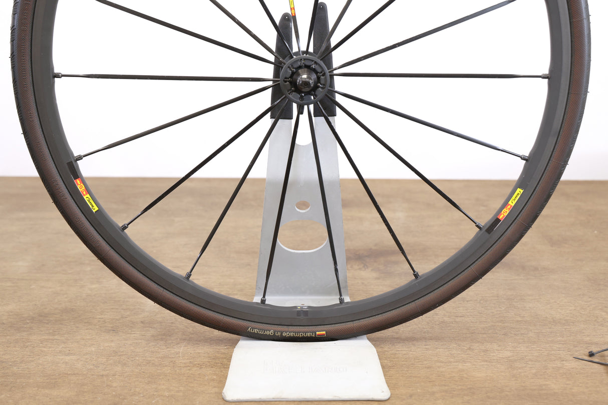 Mavic Ksyrium SLR Alloy Clincher Rim Brake Wheelset Shimano/SRAM 11 Speed