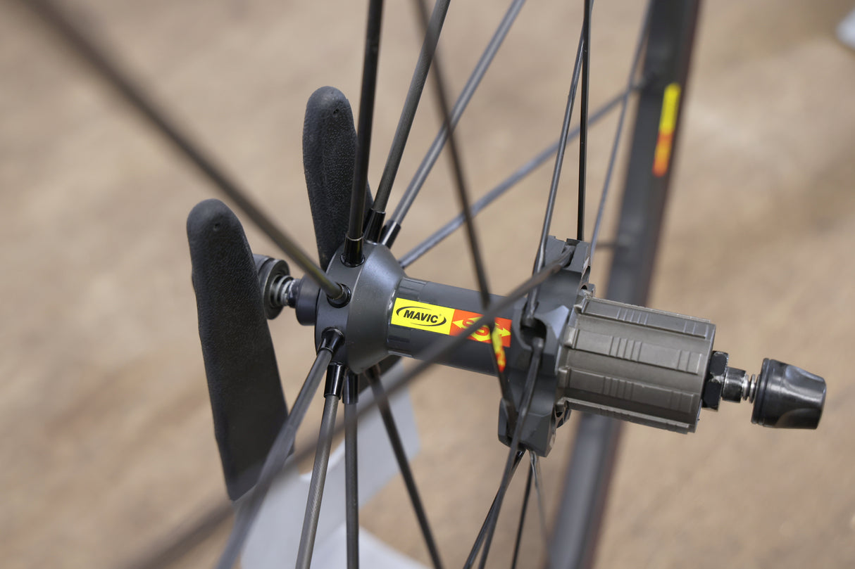 Mavic Ksyrium SLR Alloy Clincher Rim Brake Wheelset Shimano/SRAM 11 Speed