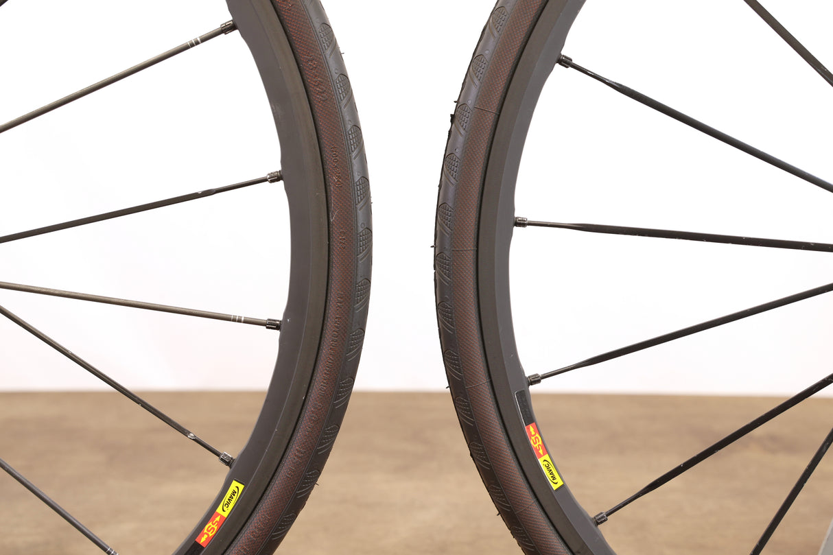 Mavic Ksyrium SLR Alloy Clincher Rim Brake Wheelset Shimano/SRAM 11 Speed