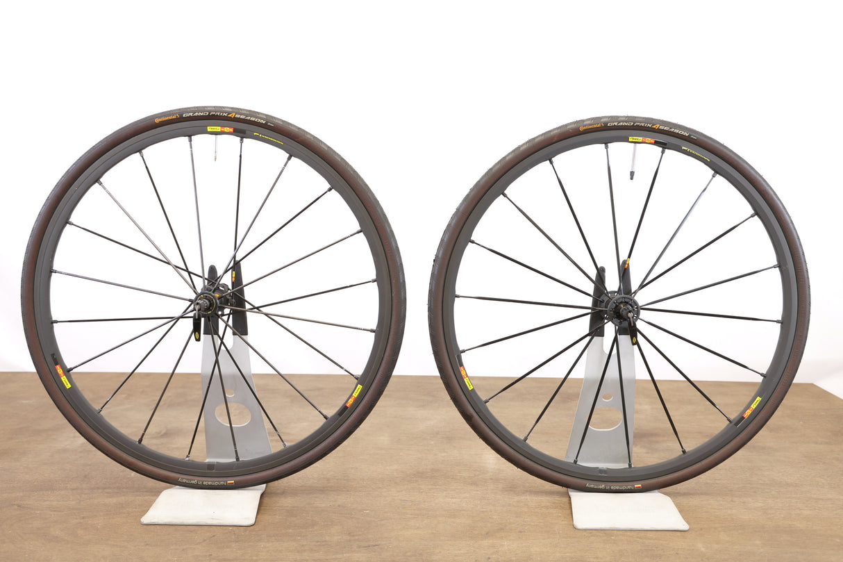 Mavic Ksyrium SLR Alloy Clincher Rim Brake Wheelset Shimano/SRAM 11 Speed