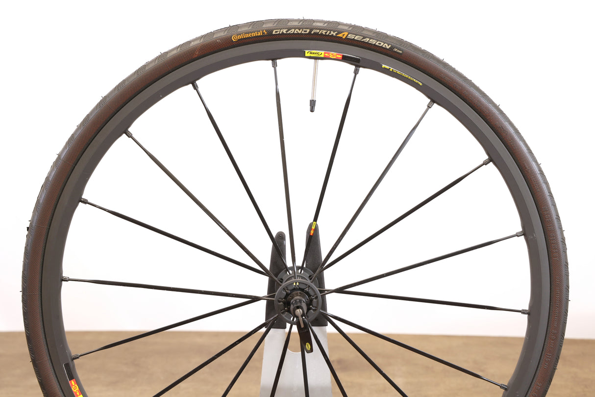 Mavic Ksyrium SLR Alloy Clincher Rim Brake Wheelset Shimano/SRAM 11 Speed