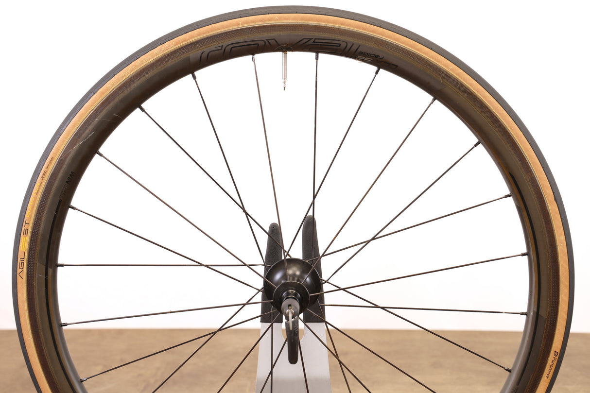 Roval CLX 32 Carbon Tubeless Clincher Rim Brake Wheelset SRAM XDR 12 Speed