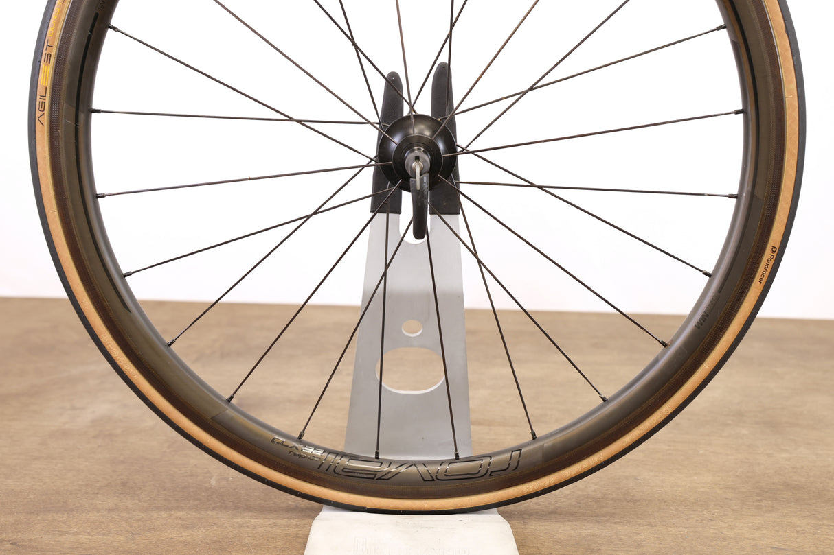 Roval CLX 32 Carbon Tubeless Clincher Rim Brake Wheelset SRAM XDR 12 Speed