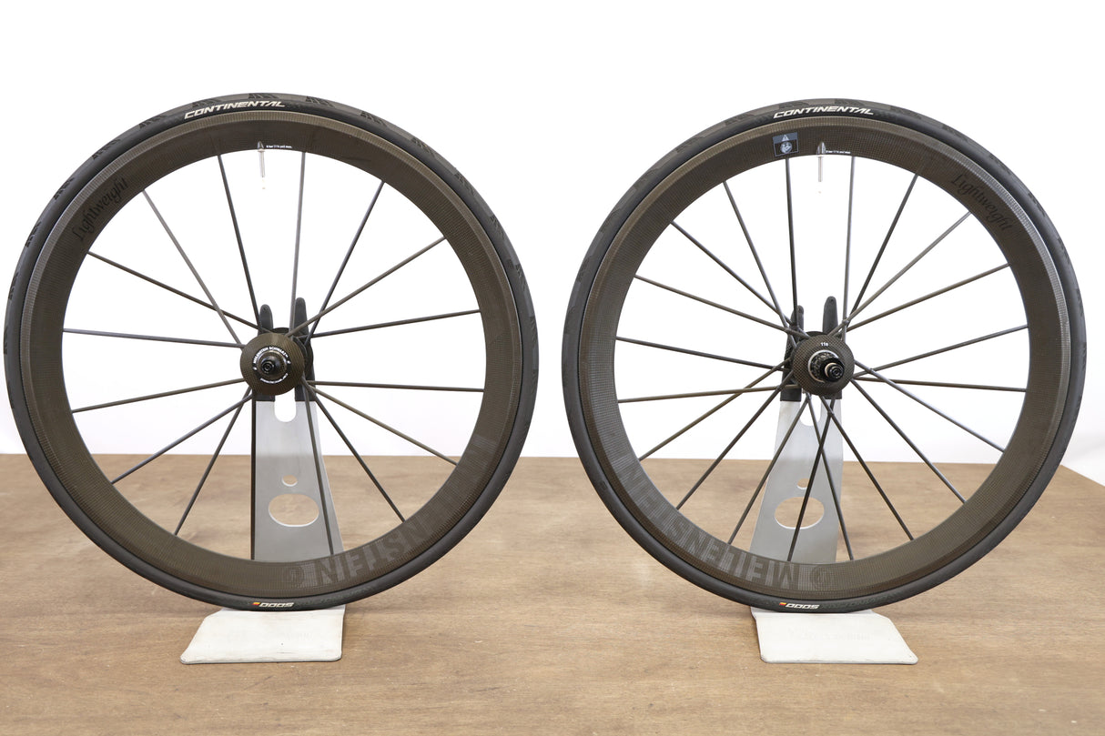 Lightweight Meilenstein Carbon Clincher Rim Brake Wheelset Shimano/SRAM 11 Speed