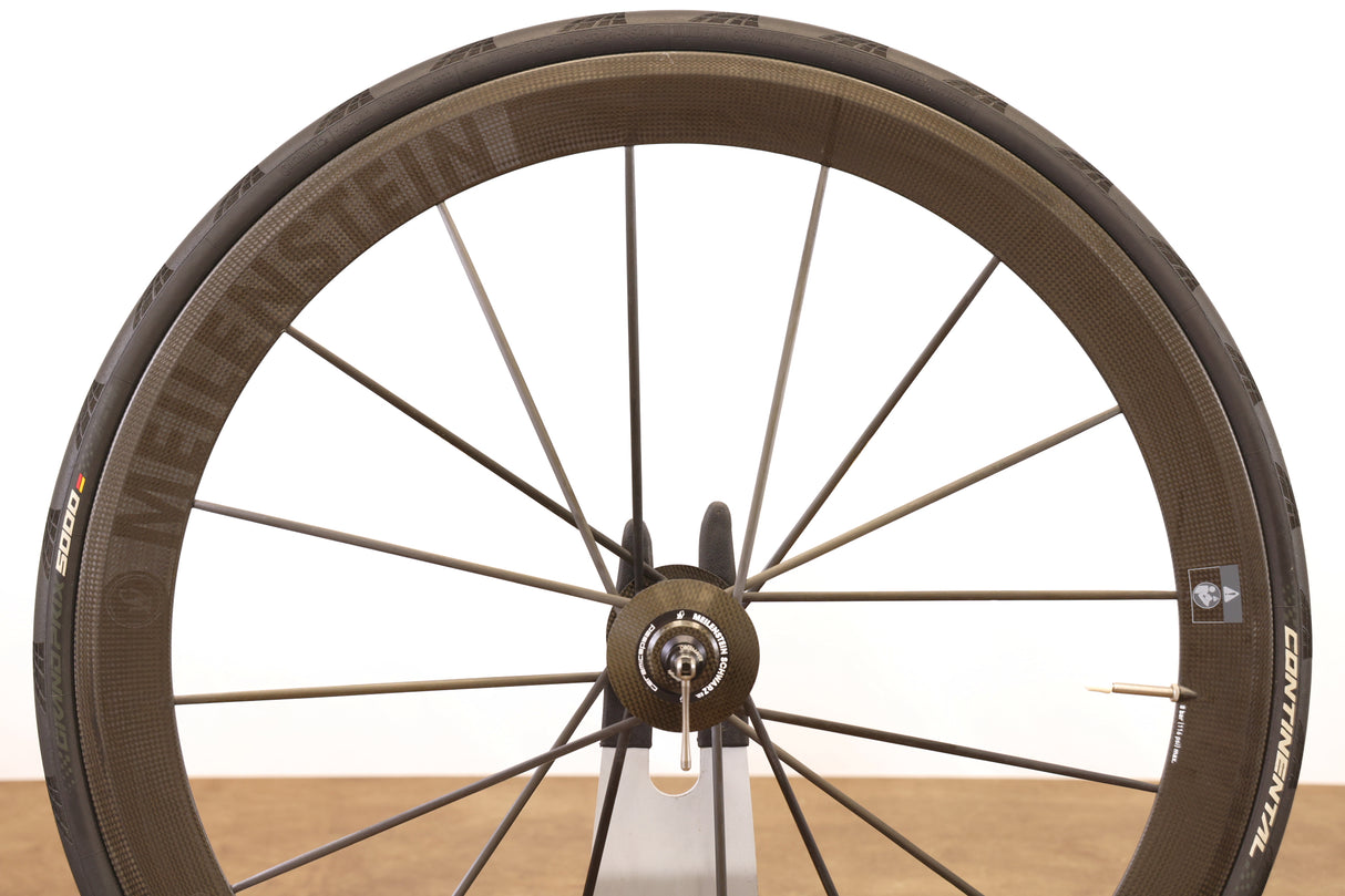 Lightweight Meilenstein Carbon Clincher Rim Brake Wheelset Shimano/SRAM 11 Speed