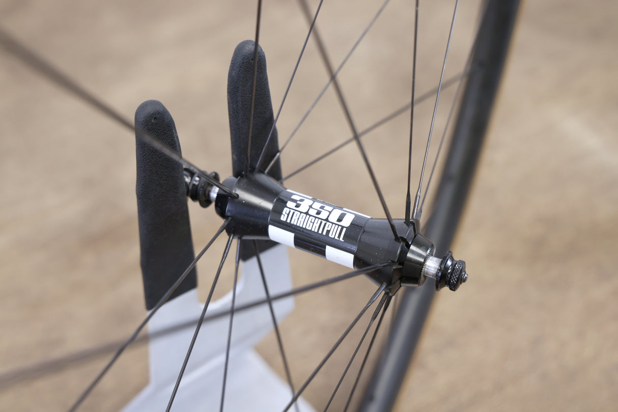 DT Swiss 350 Carbon Clincher Rim Brake Road Wheelset Shimano/SRAM 11 Speed