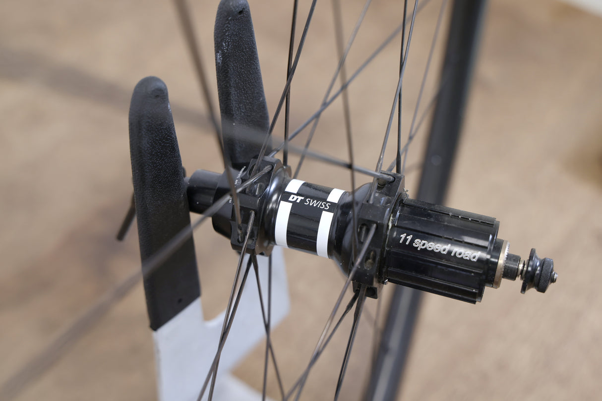 DT Swiss 350 Carbon Clincher Rim Brake Road Wheelset Shimano/SRAM 11 Speed