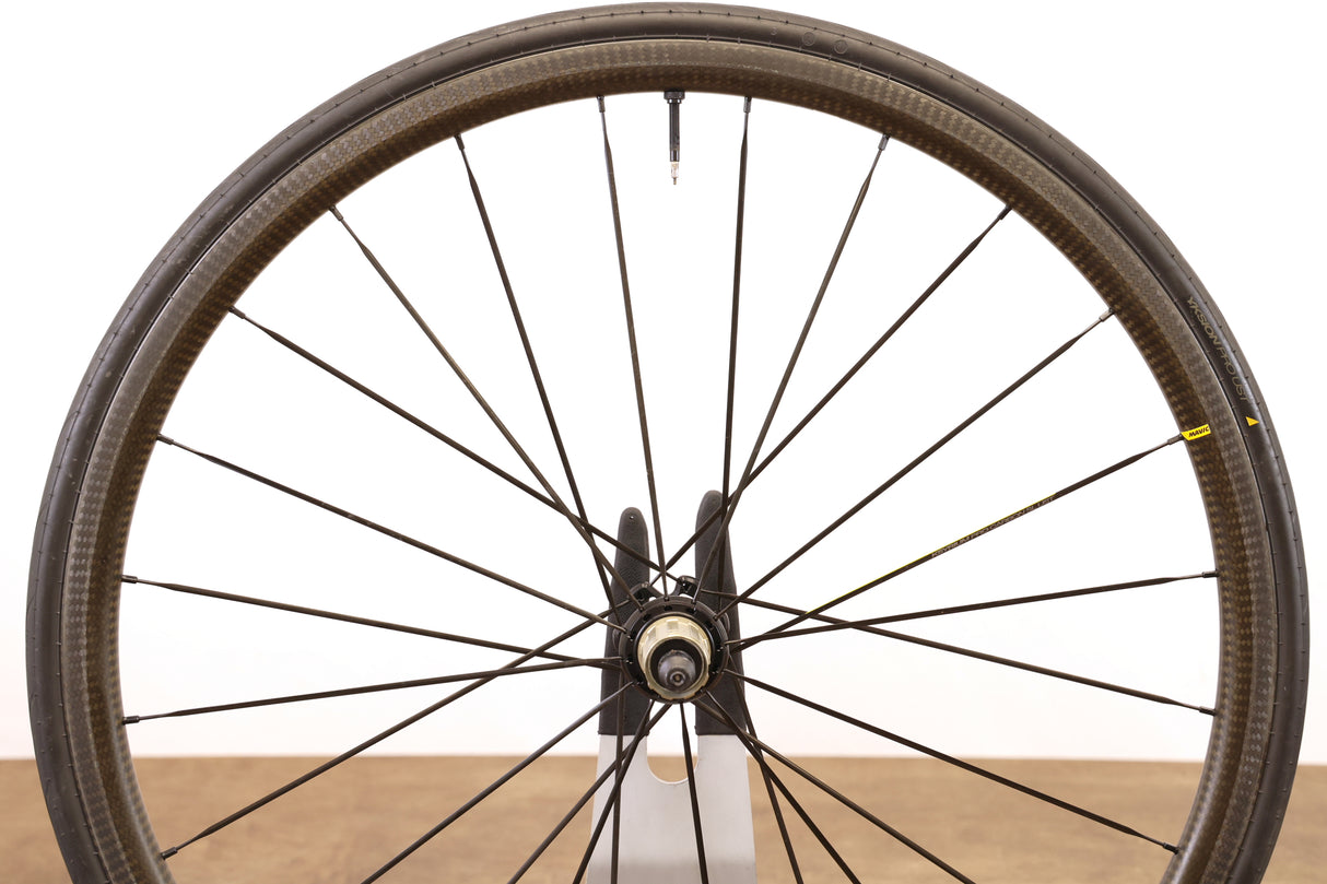 Mavic Ksyrium Pro Carbon SL UST Tubeless Rim Brake Wheelset Shimano/SRAM 11 Speed