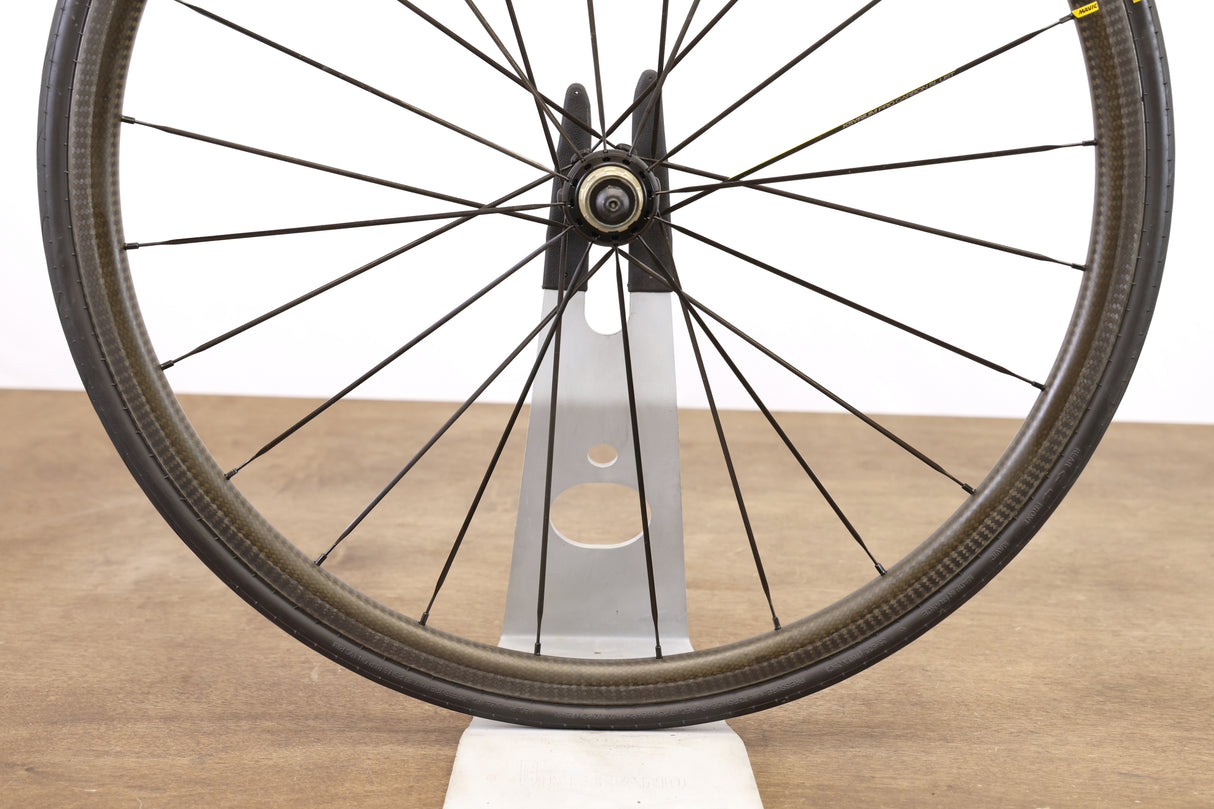 Mavic Ksyrium Pro Carbon SL UST Tubeless Rim Brake Wheelset Shimano/SRAM 11 Speed