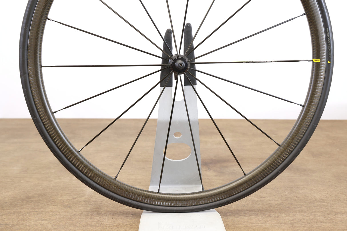 Mavic Ksyrium Pro Carbon SL UST Tubeless Rim Brake Wheelset Shimano/SRAM 11 Speed