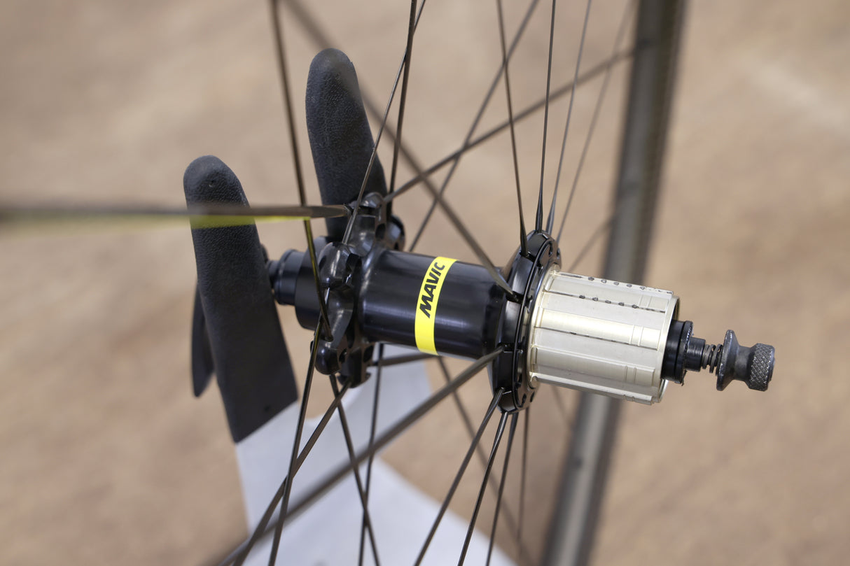 Mavic Ksyrium Pro Carbon SL UST Tubeless Rim Brake Wheelset Shimano/SRAM 11 Speed