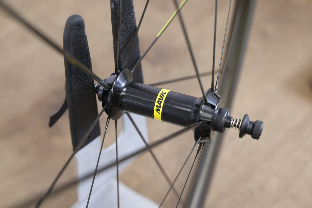 Mavic Ksyrium Pro Carbon SL UST Tubeless Rim Brake Wheelset Shimano/SRAM 11 Speed