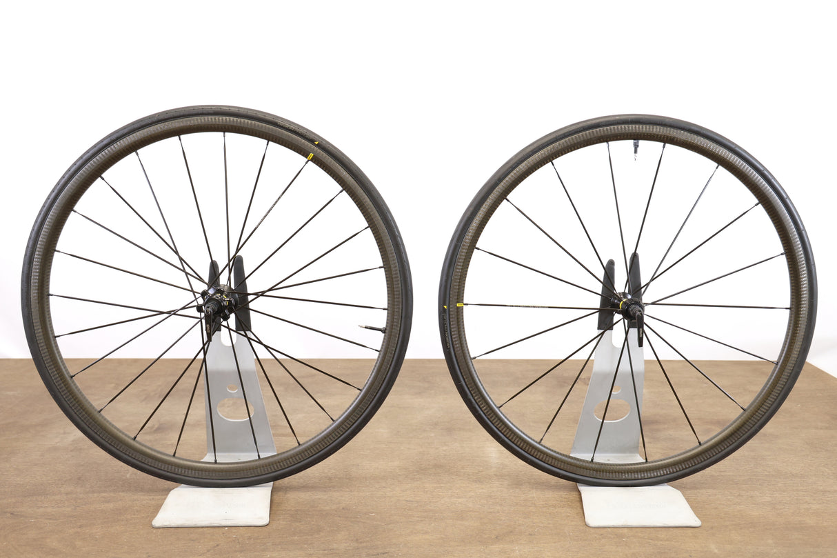 Mavic Ksyrium Pro Carbon SL UST Tubeless Rim Brake Wheelset Shimano/SRAM 11 Speed