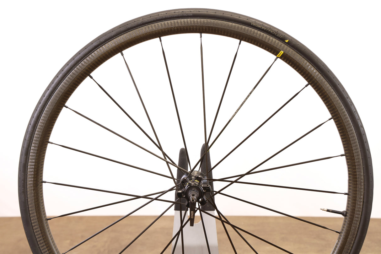 Mavic Ksyrium Pro Carbon SL UST Tubeless Rim Brake Wheelset Shimano/SRAM 11 Speed