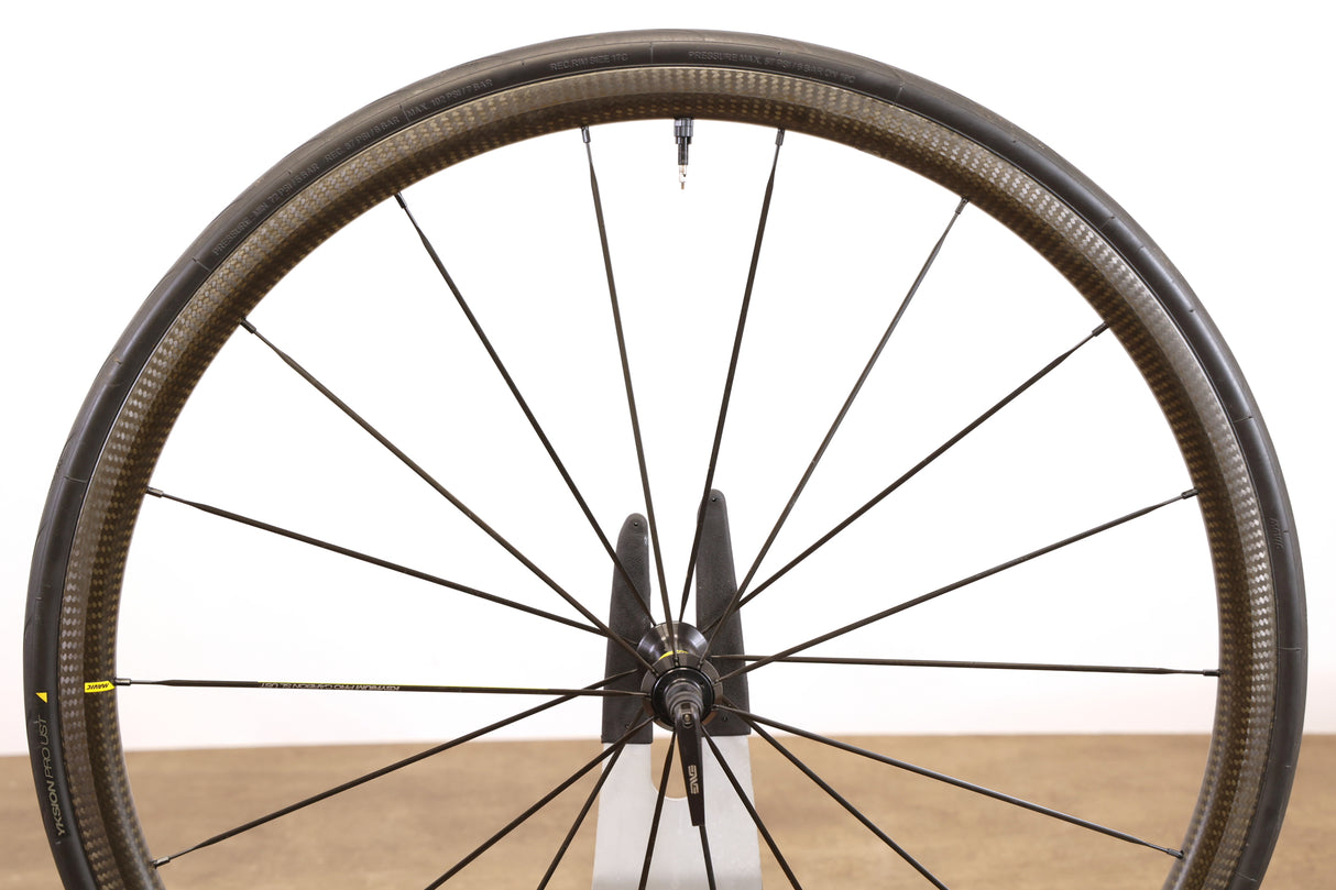 Mavic Ksyrium Pro Carbon SL UST Tubeless Rim Brake Wheelset Shimano/SRAM 11 Speed