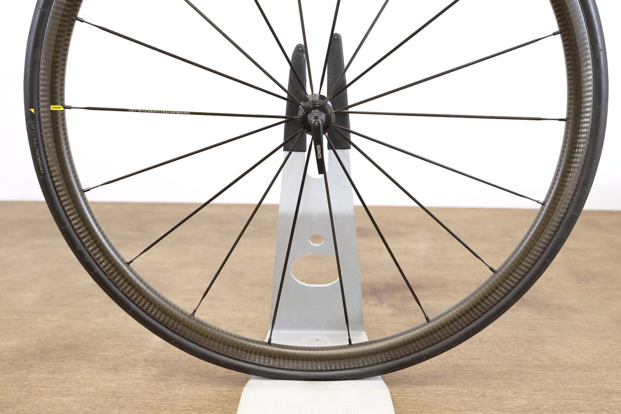 Mavic Ksyrium Pro Carbon SL UST Tubeless Rim Brake Wheelset Shimano/SRAM 11 Speed
