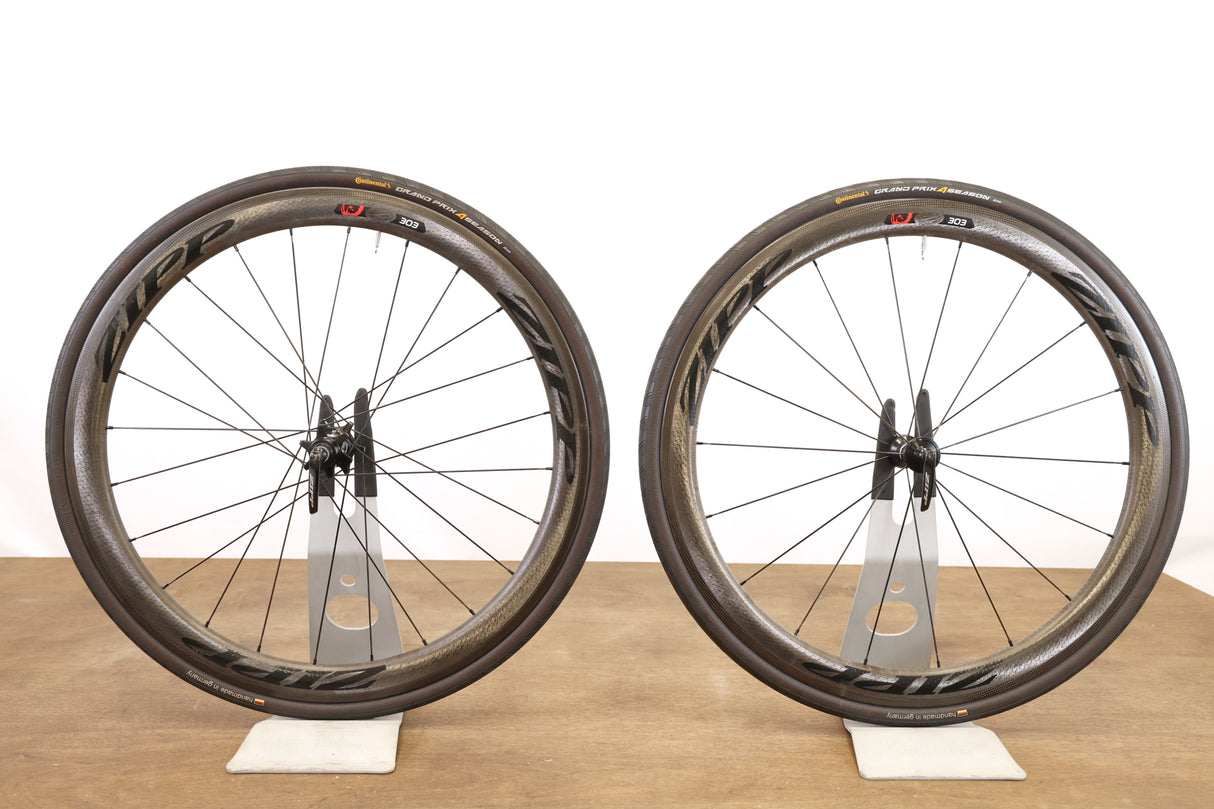 Zipp 303 Firecrest 77/177 Carbon Clincher Rim Brake Wheelset 11 Speed