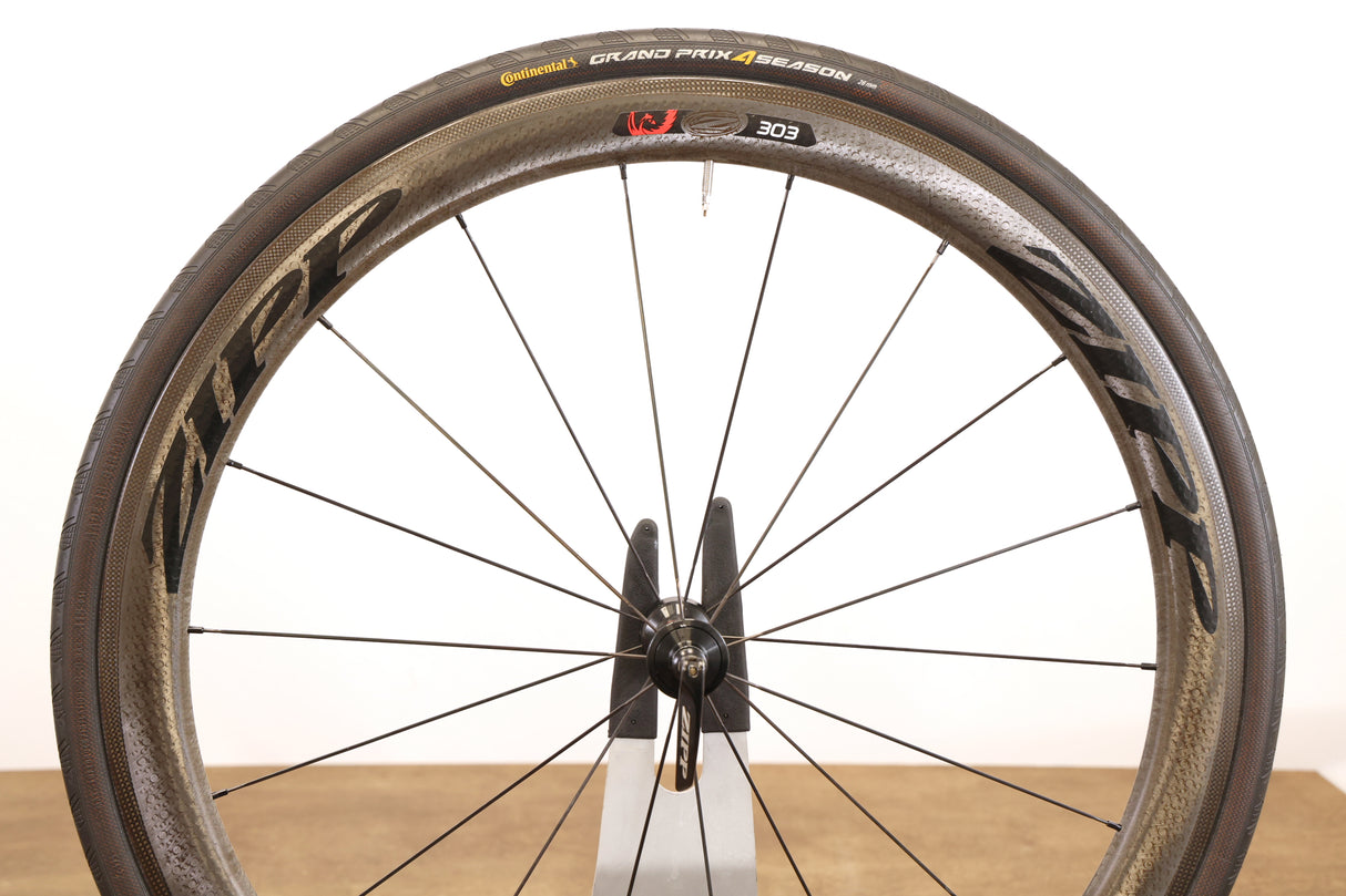 Zipp 303 Firecrest 77/177 Carbon Clincher Rim Brake Wheelset 11 Speed