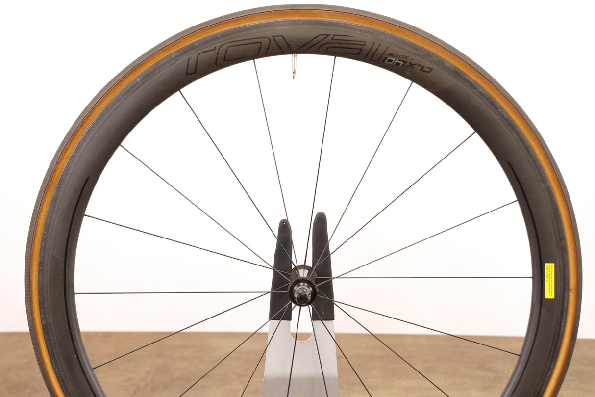 Roval CLX 40 Rapide Carbon Clincher Rim Brake Wheelset Shimano/SRAM 11 CLX40