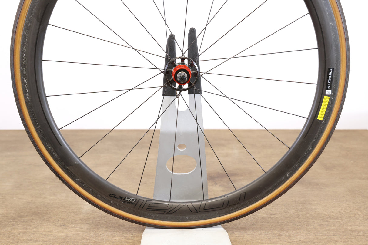 Roval CLX 40 Rapide Carbon Clincher Rim Brake Wheelset Shimano/SRAM 11 CLX40
