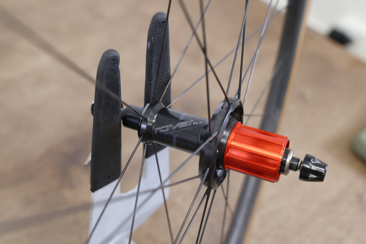 Roval CLX 40 Rapide Carbon Clincher Rim Brake Wheelset Shimano/SRAM 11 CLX40