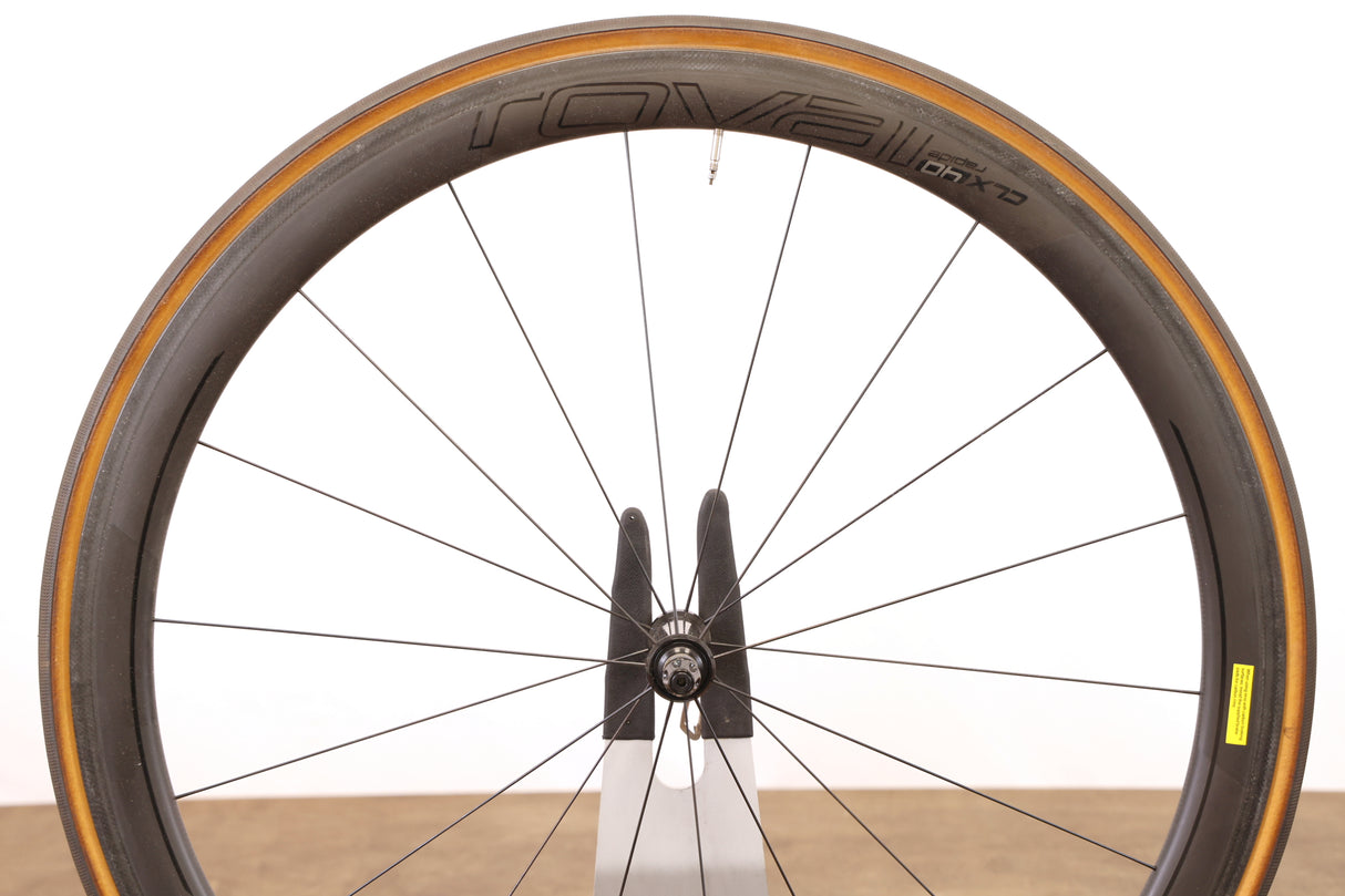 Roval CLX 40 Rapide Carbon Clincher Rim Brake Wheelset Shimano/SRAM 11 CLX40