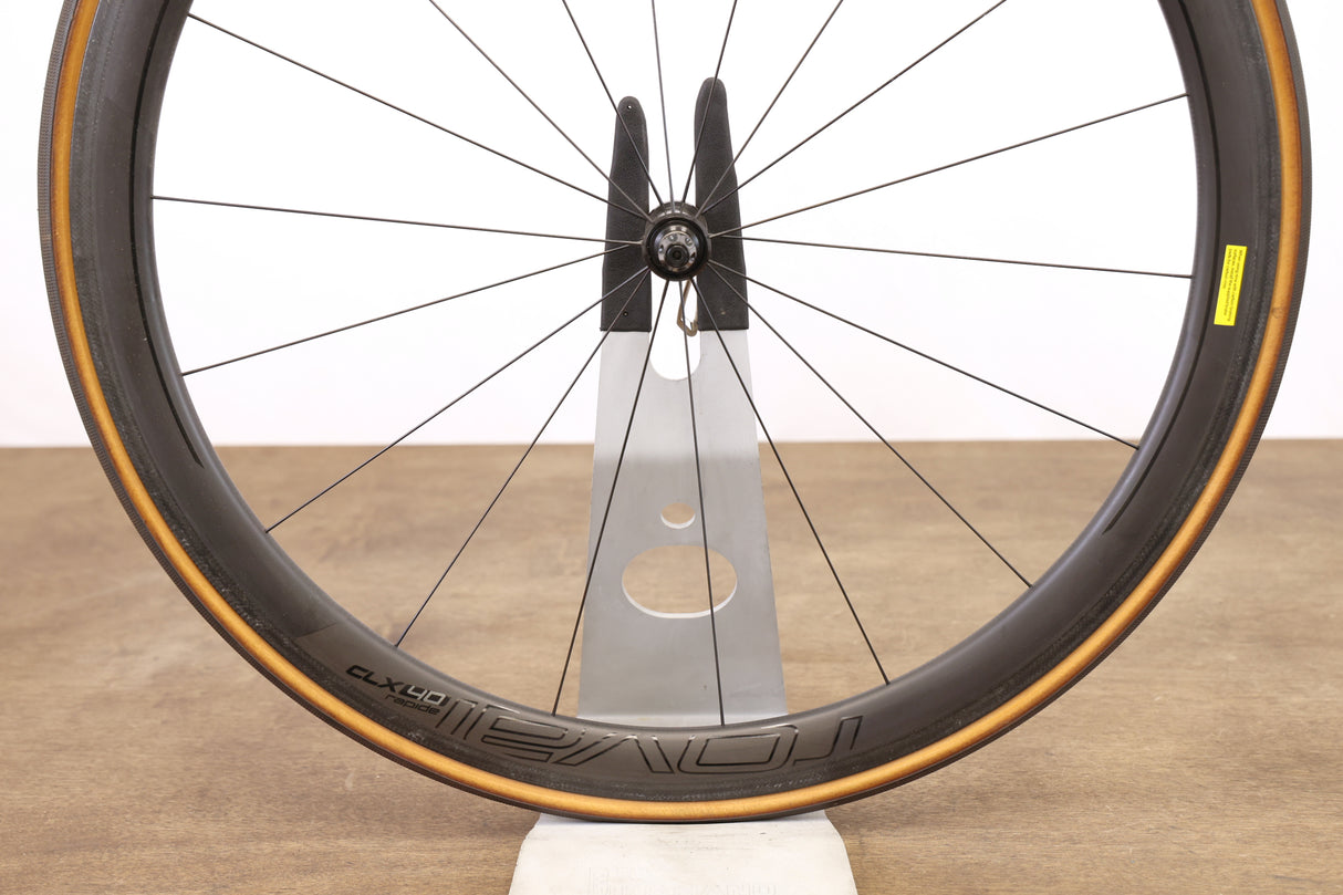 Roval CLX 40 Rapide Carbon Clincher Rim Brake Wheelset Shimano/SRAM 11 CLX40