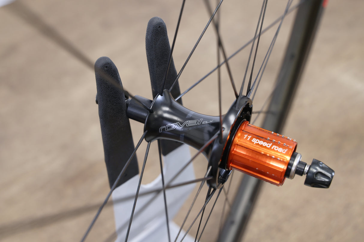 Roval CLX 32 Carbon Tubeless Clincher Rim Brake Wheelset Shimano/SRAM 11 Speed