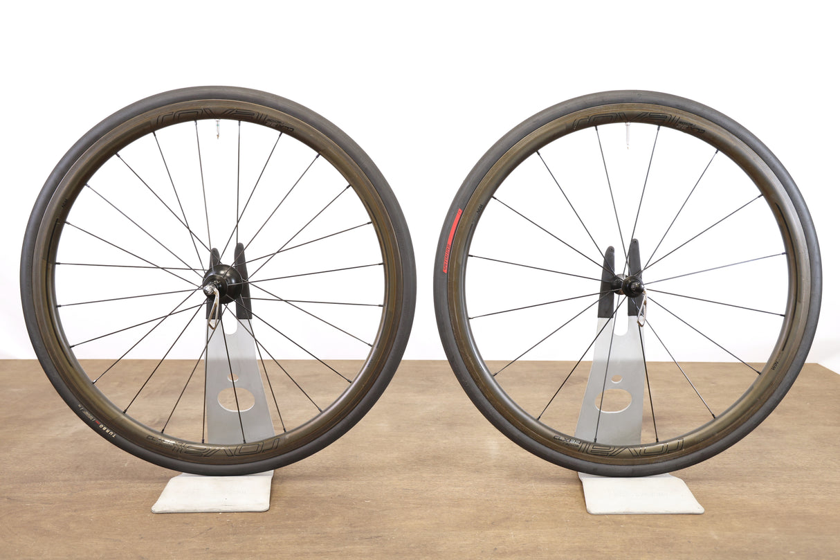 Roval CLX 32 Carbon Tubeless Clincher Rim Brake Wheelset Shimano/SRAM 11 Speed