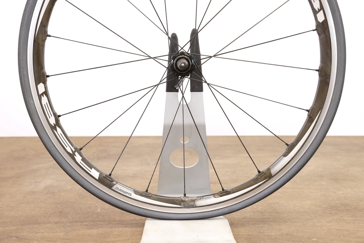 Shimano WH-RS81 C35 Carbon Alloy Clincher Rim Brake Wheelset 11 Speed