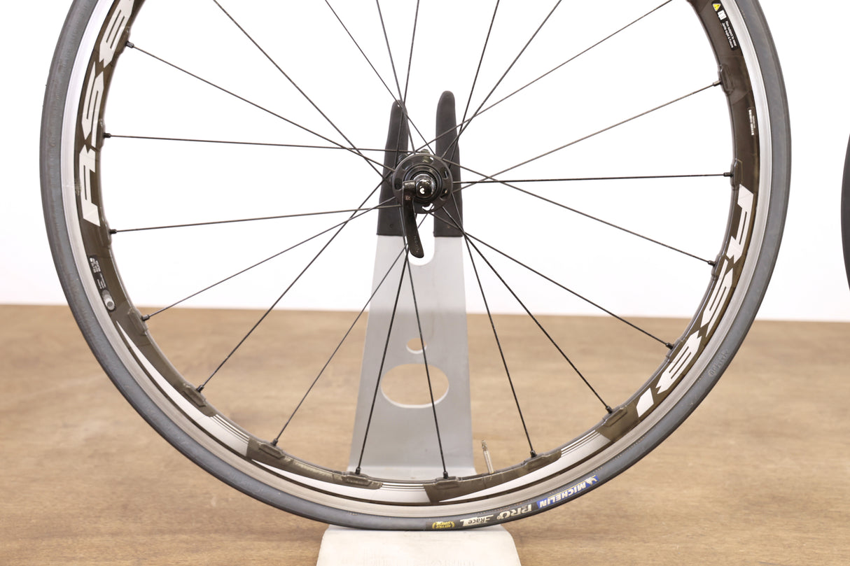 Shimano WH-RS81 C35 Carbon Alloy Clincher Rim Brake Wheelset 11 Speed