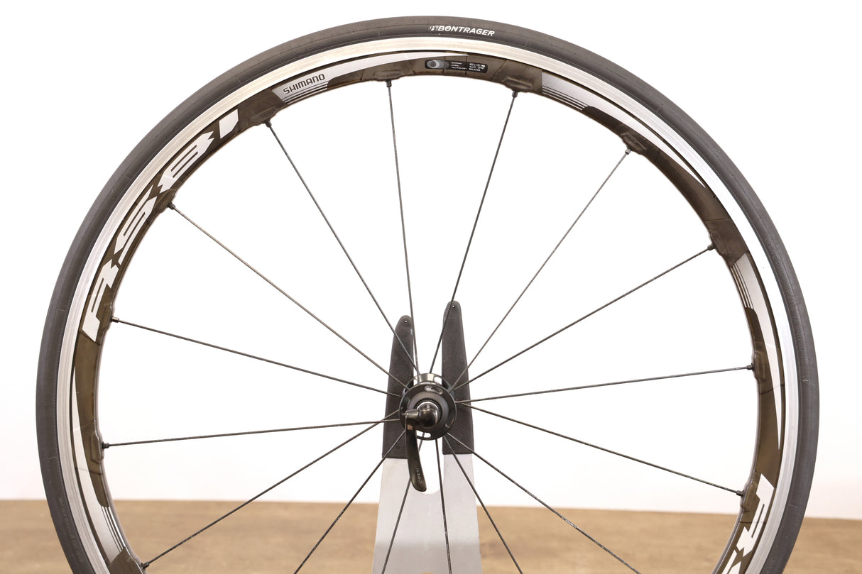 Shimano WH-RS81 C35 Carbon Alloy Clincher Rim Brake Wheelset 11 Speed