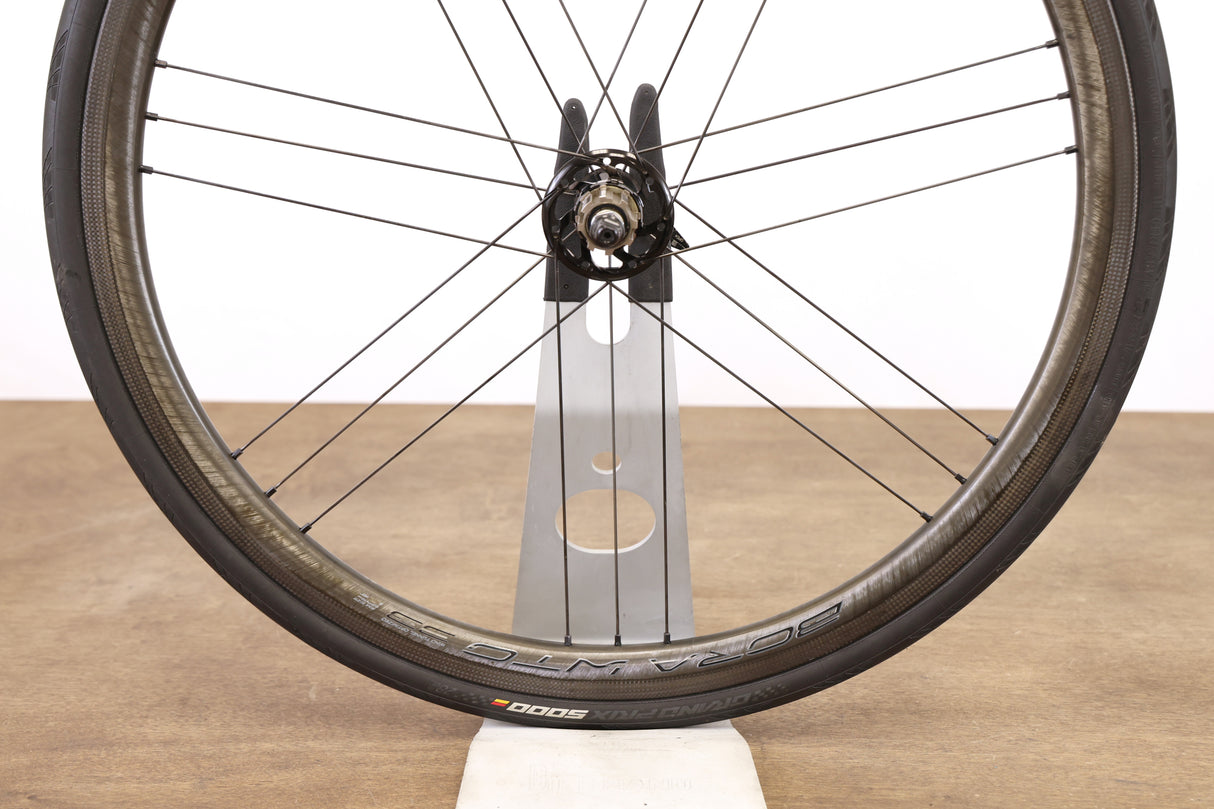 Campagnolo Bora WTO 33 Carbon Tubeless Rim Brake Wheelset Campagnolo 11 Speed