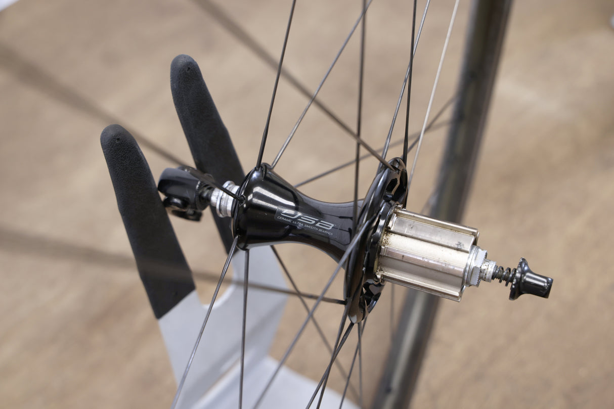 Campagnolo Bora WTO 33 Carbon Tubeless Rim Brake Wheelset Campagnolo 11 Speed