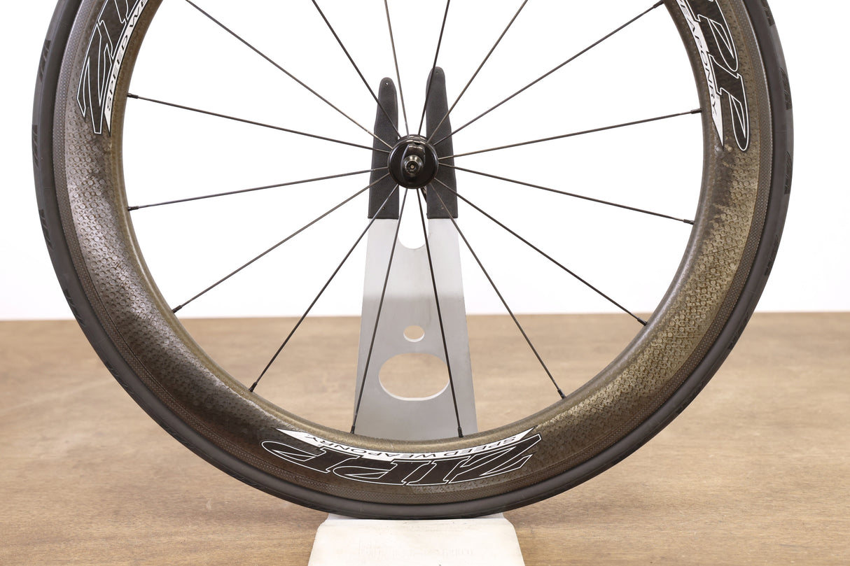 FRONT Zipp 404 Firecrest 88/188 Clincher Carbon Rim Brake Wheel
