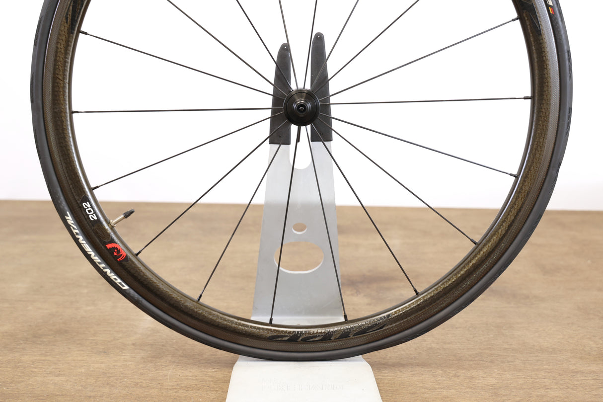 Zipp 202 Firecrest 77/177 Carbon Clincher Rim Brake Wheelset 11 Speed