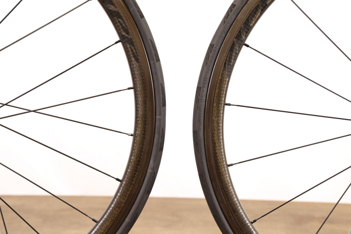Zipp 202 Firecrest 77/177 Carbon Clincher Rim Brake Wheelset 11 Speed