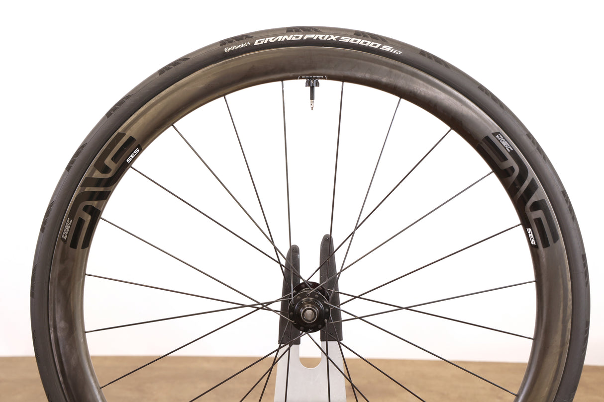 ENVE 3.4 SES DT Swiss 240s Carbon Tubeless Clincher Disc Brake Wheelset 11 Speed