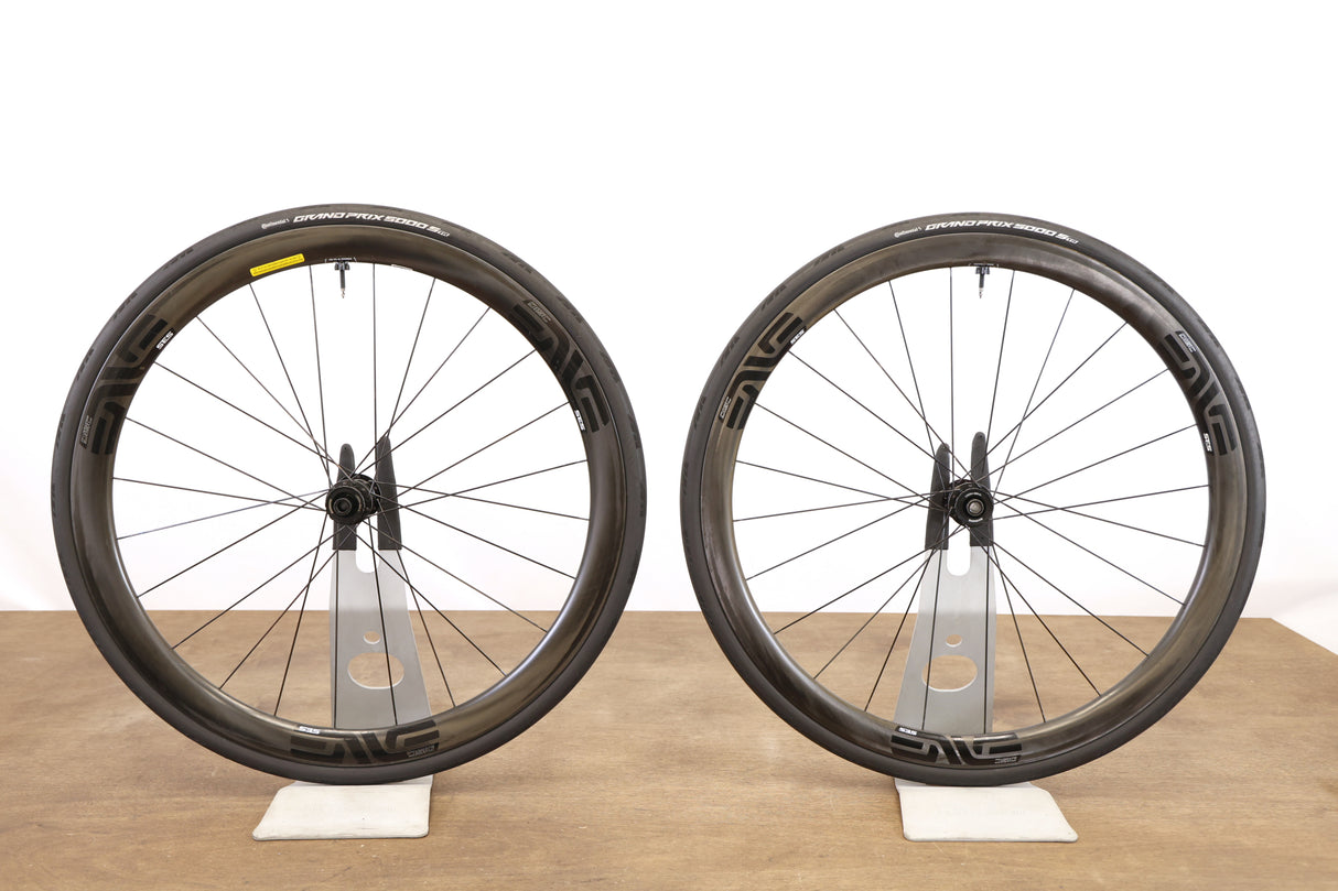 ENVE 3.4 SES DT Swiss 240s Carbon Tubeless Clincher Disc Brake Wheelset 11 Speed