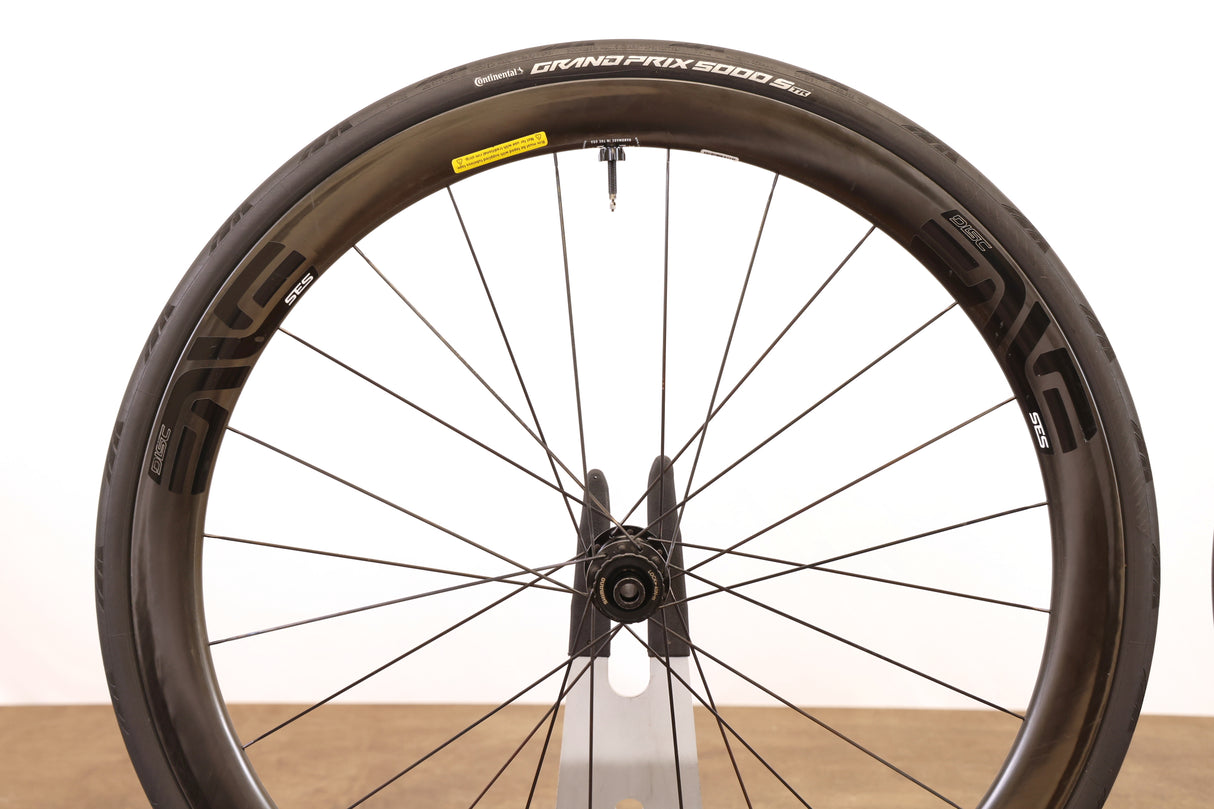 ENVE 3.4 SES DT Swiss 240s Carbon Tubeless Clincher Disc Brake Wheelset 11 Speed