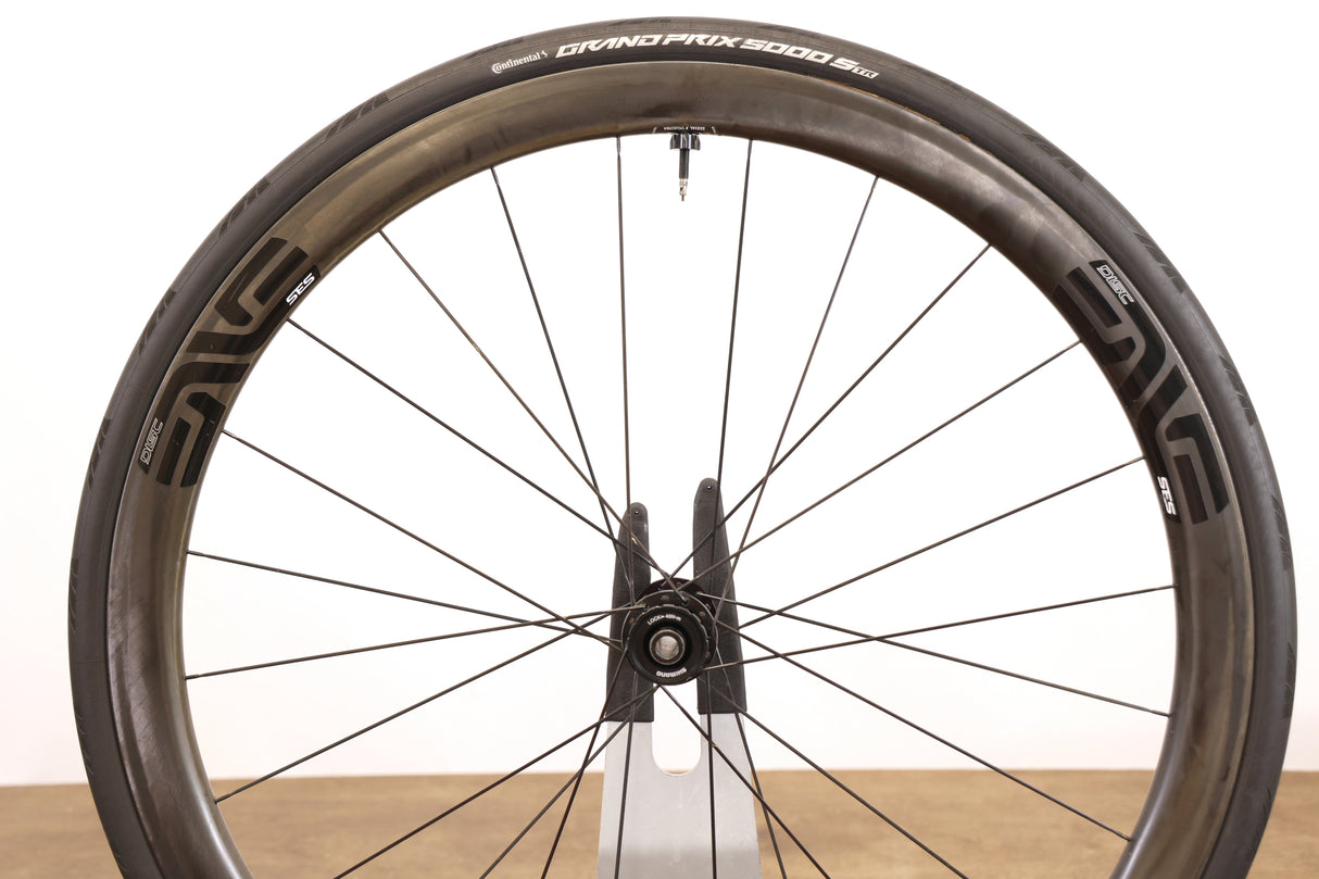 ENVE 3.4 SES DT Swiss 240s Carbon Tubeless Clincher Disc Brake Wheelset 11 Speed