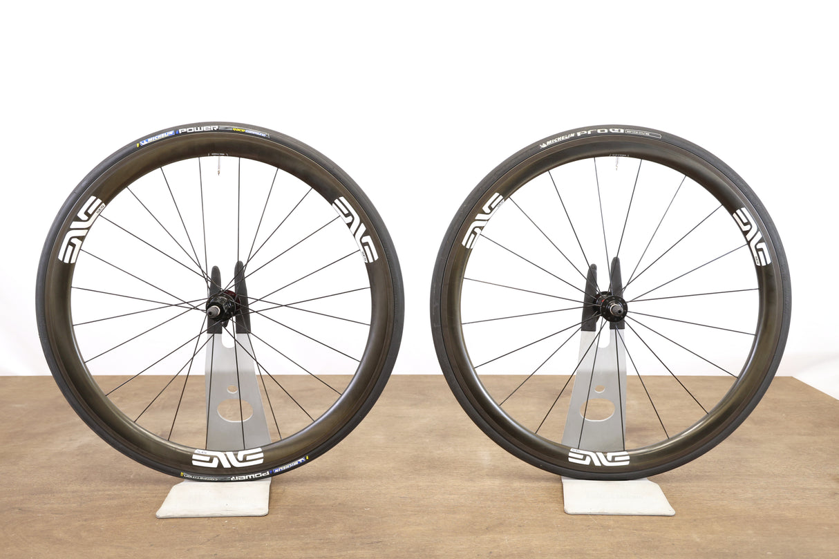 ENVE SES 3.4 Gen 2 DT Swiss 240s Carbon Clincher Rim Brake Wheelset 11 Speed