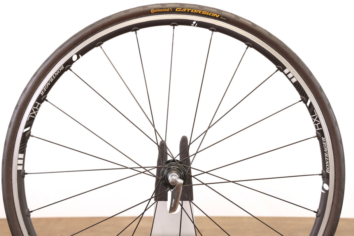 Bontrager RXL Dura-Ace 9000 Alloy Clincher Rim Brake Wheelset Shimano 11 Speed